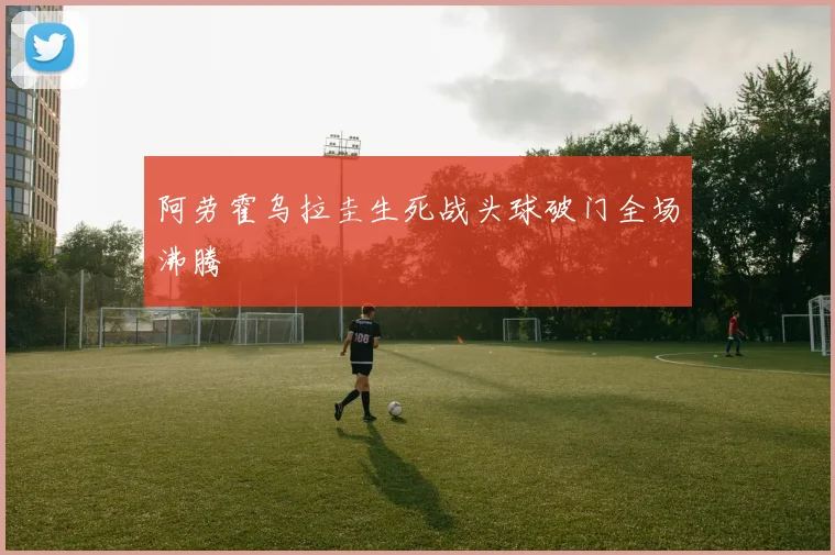 阿劳霍乌拉圭生死战头球破门全场沸腾