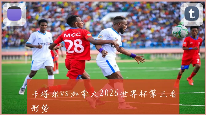 卡塔尔vs加拿大2026世界杯第三名形势