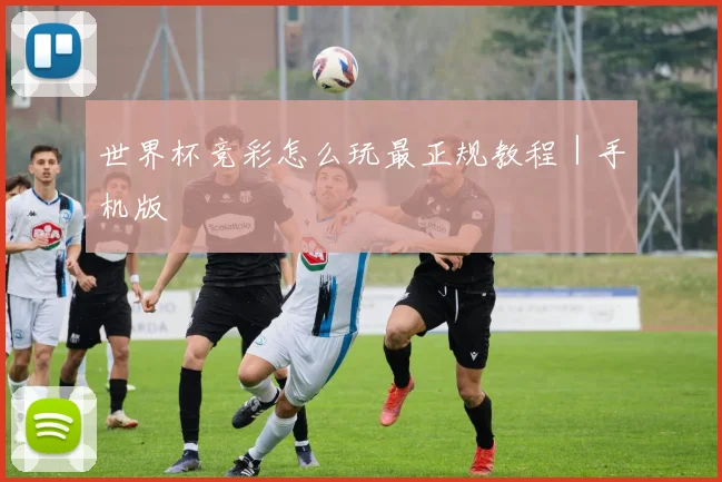 世界杯竞彩怎么玩最正规教程｜手机版