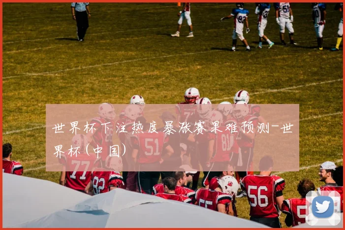 世界杯下注热度暴涨赛果难预测-世界杯(中国)