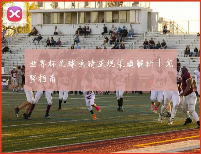 世界杯足球竞猜正规渠道解析｜完整指南