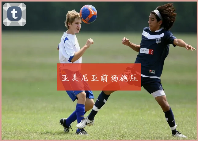 亚美尼亚前场施压