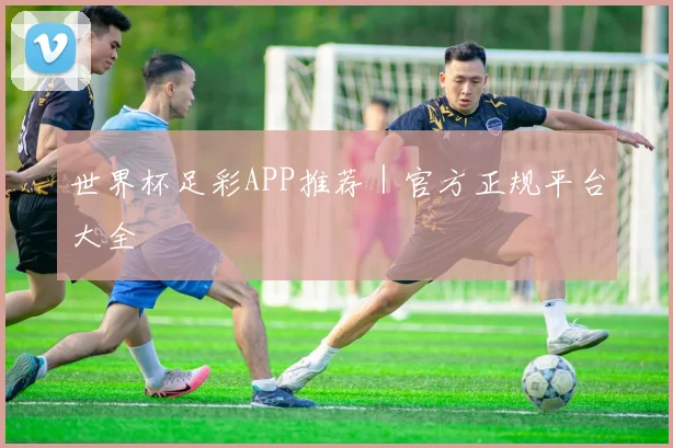 世界杯足彩APP推荐｜官方正规平台大全