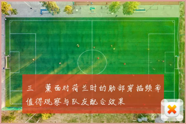 三笘薰面对荷兰时的肋部穿插频率值得观察与队友配合效果