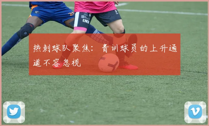 热刺球队聚焦：青训球员的上升通道不容忽视