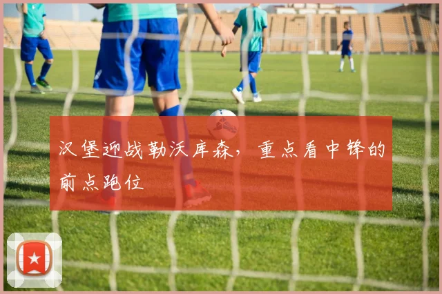 汉堡迎战勒沃库森，重点看中锋的前点跑位